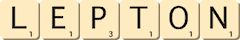 lepton