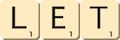 let