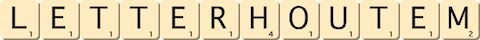 letterhoutem letterhoutem