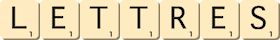 lettres