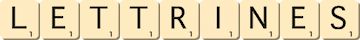 lettrines lettrines