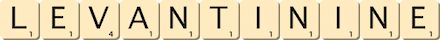 levantin--ine