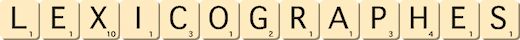 lexicographes lexicographes