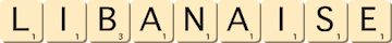 libanaise libanaise