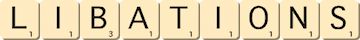 libations libations