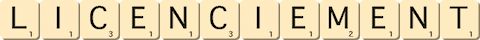 licenciement