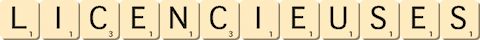 licencieuses licencieuses