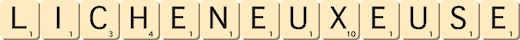 licheneux--euse