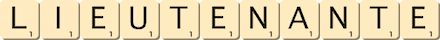 lieutenante