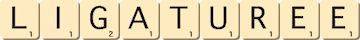 ligaturee ligaturee