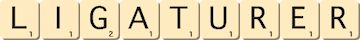 ligaturer ligaturer