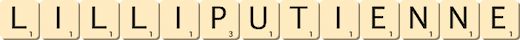 lilliputienne lilliputienne