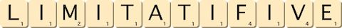 limitatif--ive