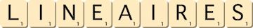 lineaires lineaires