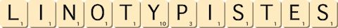 linotypistes