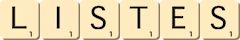 listes listes