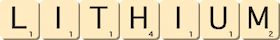 lithium lithium