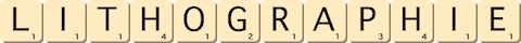 lithographie lithographie