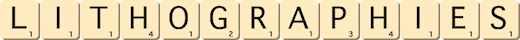 lithographies lithographies