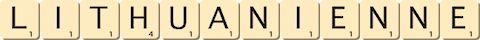 lithuanienne lithuanienne