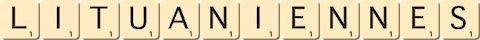 lituaniennes lituaniennes