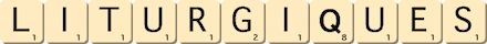 liturgiques liturgiques