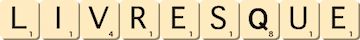 livresque livresque