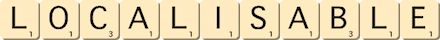 localisable