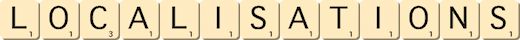 localisations