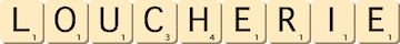 loucherie