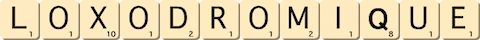 loxodromique