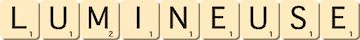 lumineuse lumineuse