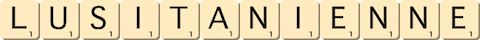 lusitanienne lusitanienne