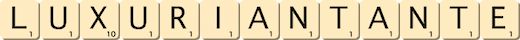 luxuriant--ante