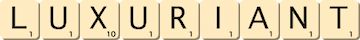 luxuriant luxuriant