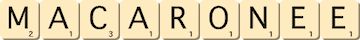 macaronee