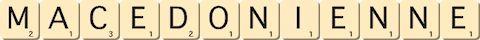macedonienne