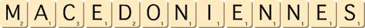 macedoniennes macedoniennes