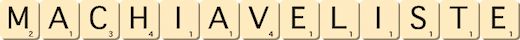 machiaveliste