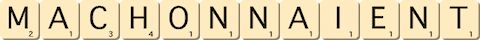 machonnaient
