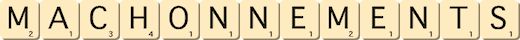 machonnements