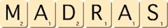 madras madras