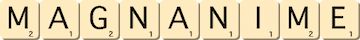 magnanime