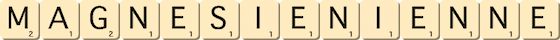 magnesien--ienne