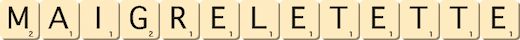 maigrelet--ette