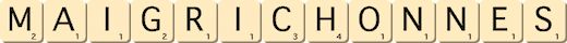 maigrichonnes maigrichonnes