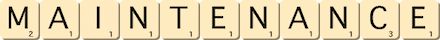 maintenance maintenance