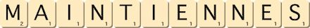 maintiennes maintiennes