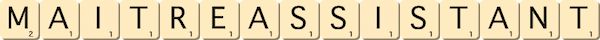 maitre-assistant maitre-assistant