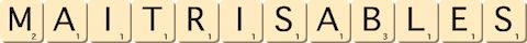 maitrisables